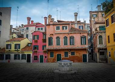 Venice A Color pallette