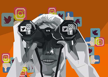 orbitting social media