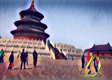 Temple Of Heaven Beijing