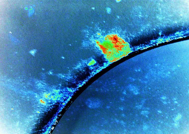 Contact with an Icy Planet