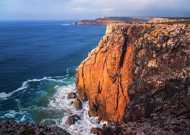 Atlantic coast of Portugal