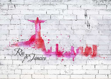 Rio de Janeiro water color