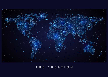 The Creation World Map