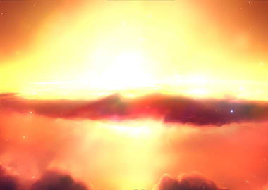 Yellow Star in universe