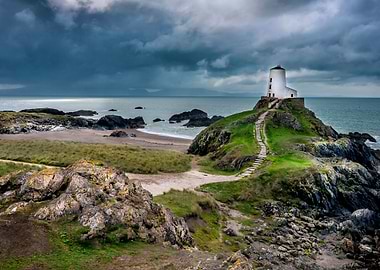 Twr Mawr Lighthouse Wales
