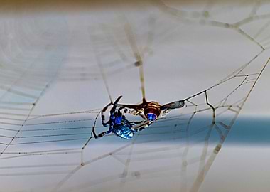 The Spiders prey