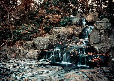 Kyoto Waterfall London