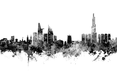 Ho Chi Minh City Skyline