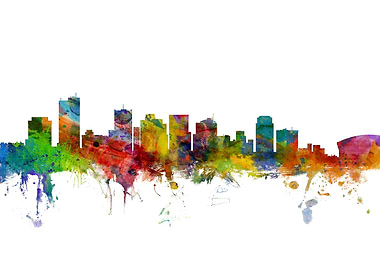 Phoenix Arizona Skyline