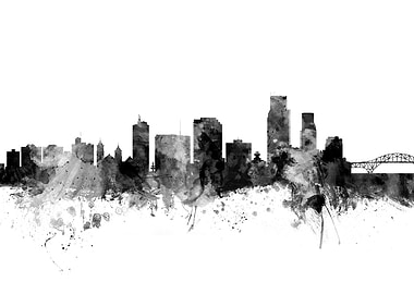 Corpus Christi Skyline