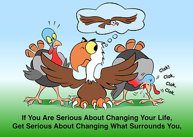 Serious about changing