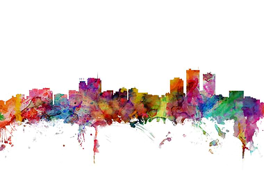 Anchorage Alaska Skyline