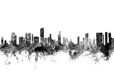 Honolulu Hawaii Skyline