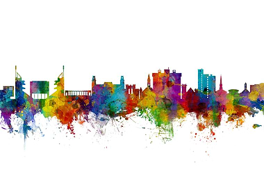 Fayetteville Skyline