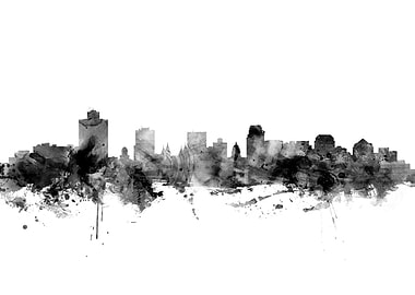 Salt Lake City Skyline