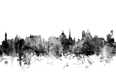 Victoria Canada Skyline