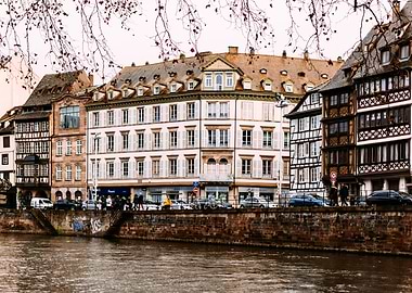 Strasbourg canal series 1
