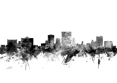 El Paso Texas Skyline