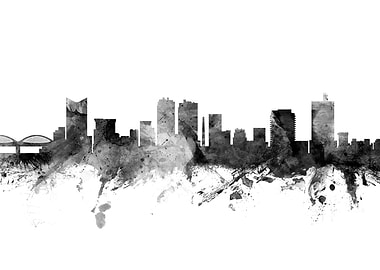 Fort Worth Texas Skyline