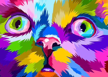 close up of curv cat