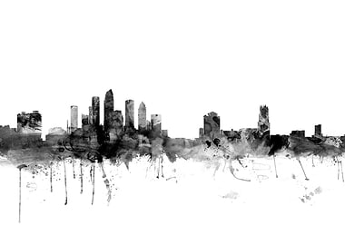 Tampa Florida Skyline