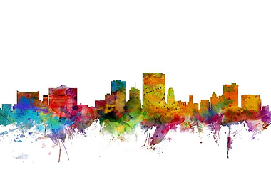 El Paso Texas Skyline