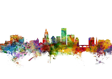 Providence Skyline