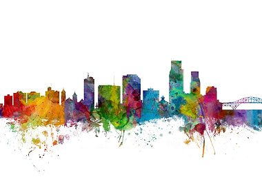 Corpus Christi Skyline