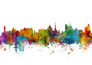 Victoria Canada Skyline