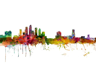 Tampa Florida Skyline