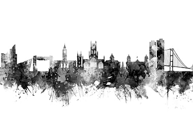 Kingston upon Hull Skyline