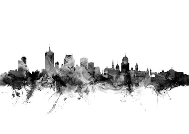 Quebec Canada Skyline