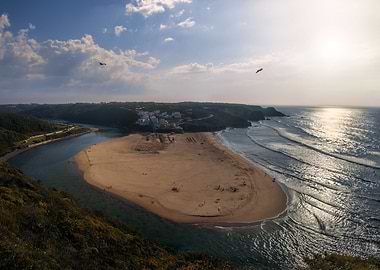 Atlantic ocean coast