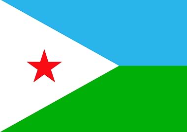 DJIBOUTI flag