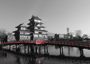 Japan Matsumoto Castle