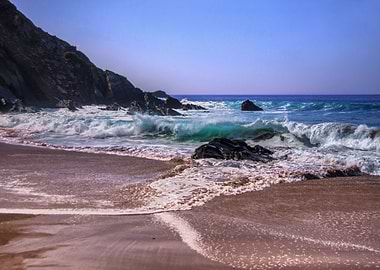 Portugalian Atlantic coast