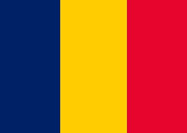 ROMANIA Flag