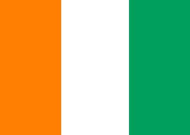 IVORY COAST flag
