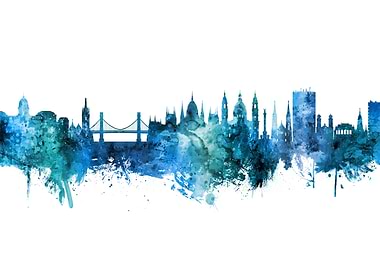 Budapest Hungary Skyline