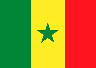 SENEGAL flag