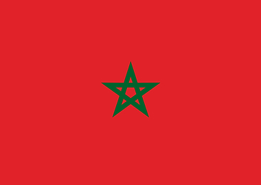 MOROCCO flag