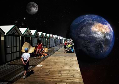 The edge of the universe