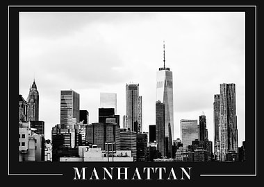Manhattan Skyline
