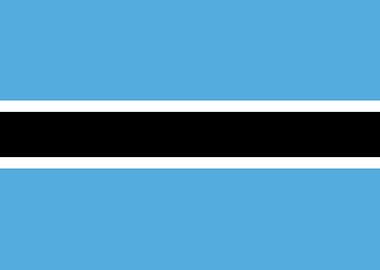 BOTSWANA flag