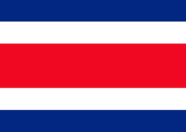 COSTA RICA Flag