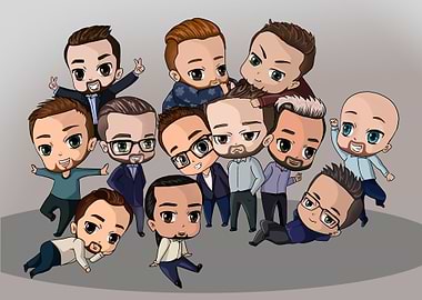 The CSGO Minors team