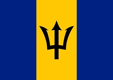 BARBADOS Flag