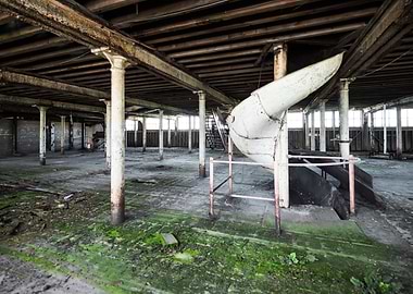 Industrial Escalator