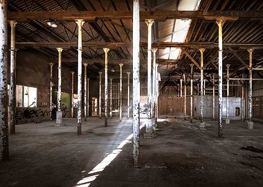 Abandoned factory