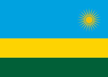 RWANDA flag